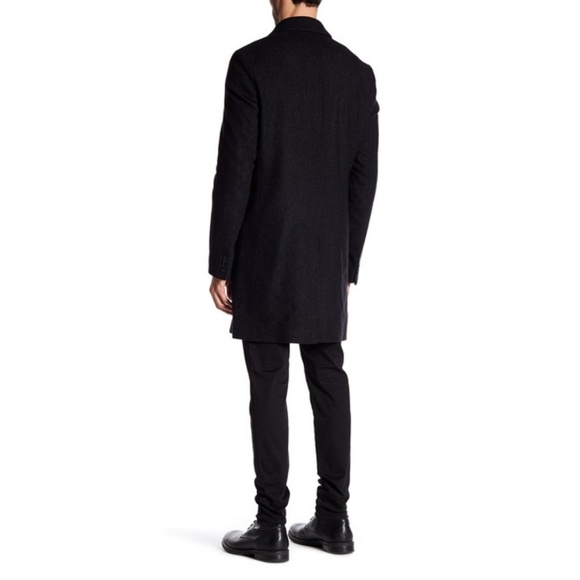 NWT BOSS 80% Wool Blend Coat - Picture 5 of 6